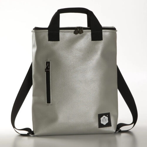 Zaino SZ Top Grigio Metallizzato