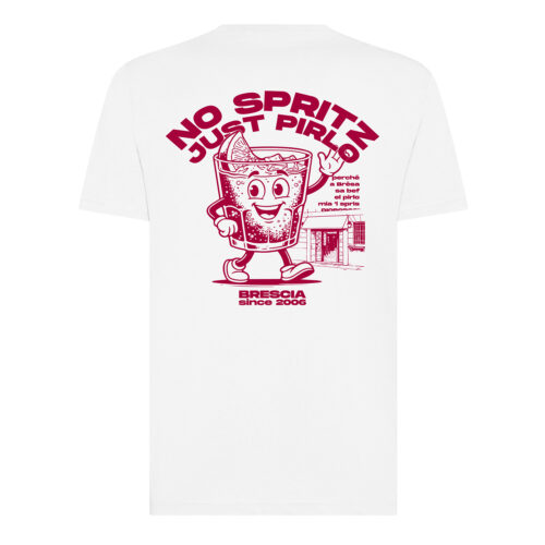 T-Shirt - Pirlone - NO SPRITZ JUST PIRLO