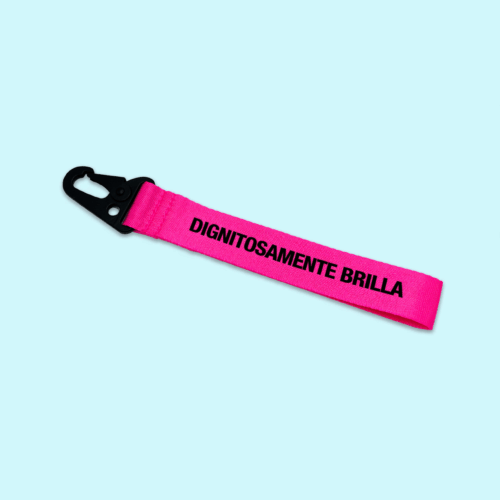 PORTACHIAVI - Dignitosamente Brilla