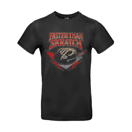 RUNNOWHEEN - T-shirt Faster Than Scratch